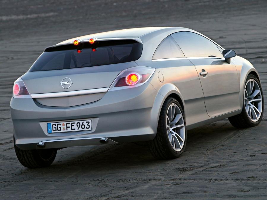  Opel Astra GTC 2005 года  (фото 210 из 212)